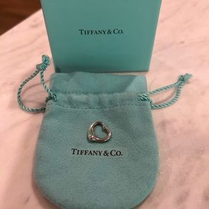 Tiffany & Co. Elsa Peretti open heart